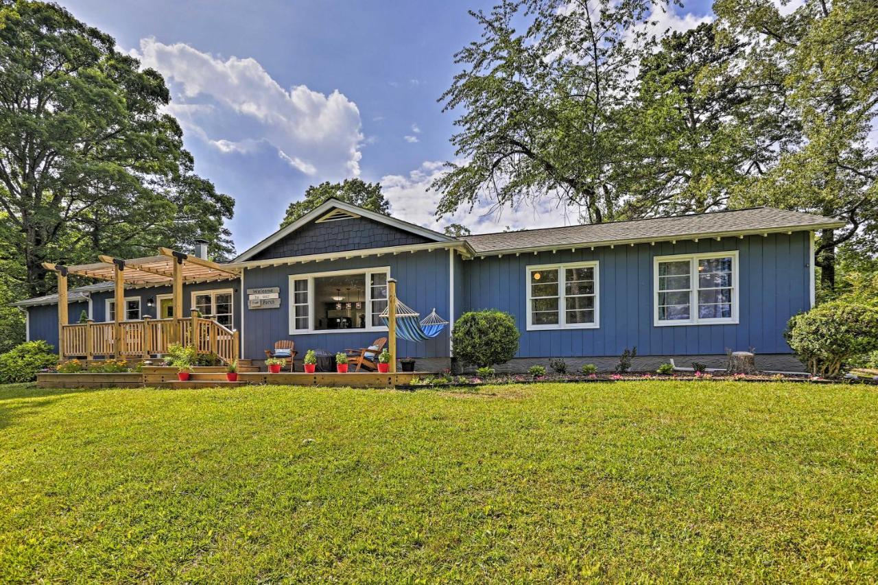 Family-Friendly Escape About 6 Mi To City Center! Chattanooga Exterior photo