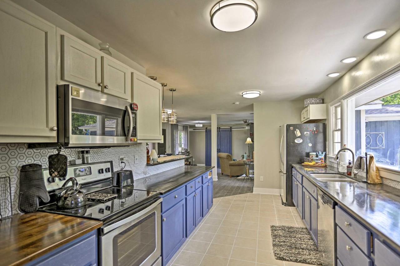 Family-Friendly Escape About 6 Mi To City Center! Chattanooga Exterior photo